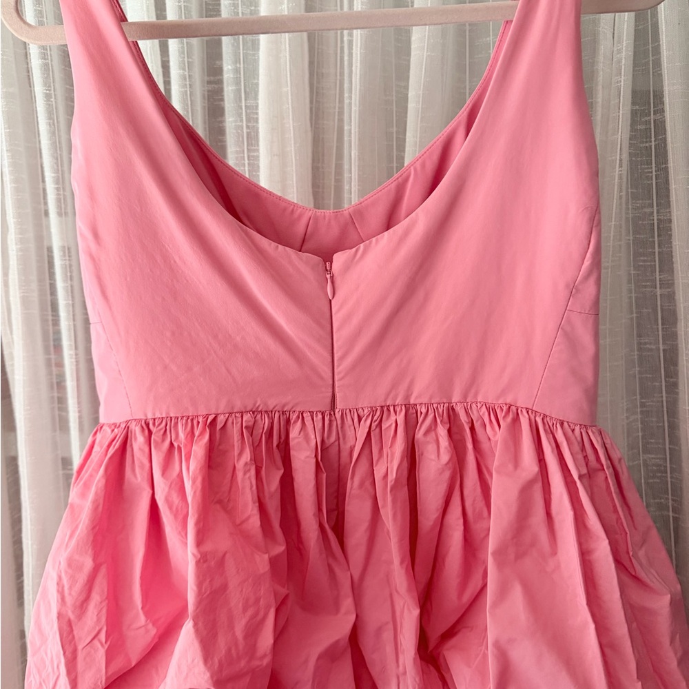 Pink Tiered Party Dress - Picture 3 of 5